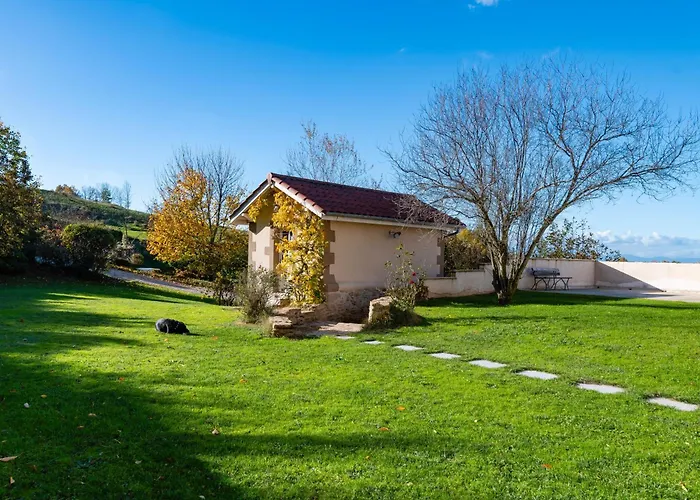 La Combe Verte Apartman Claveyson